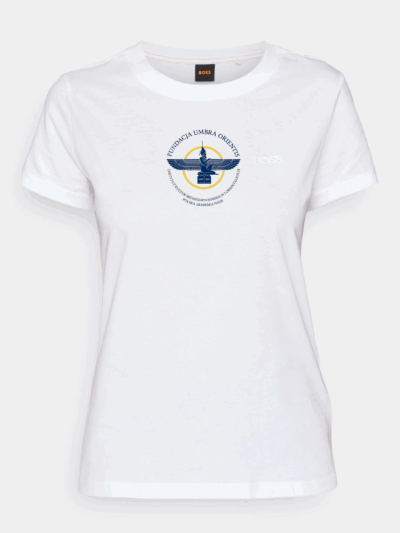 Koszulka biała z nadrukiem